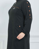 Büyük Beden Kışlık Kap Haki | K90159