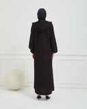 Kışlık Ferace Siyah | K21031