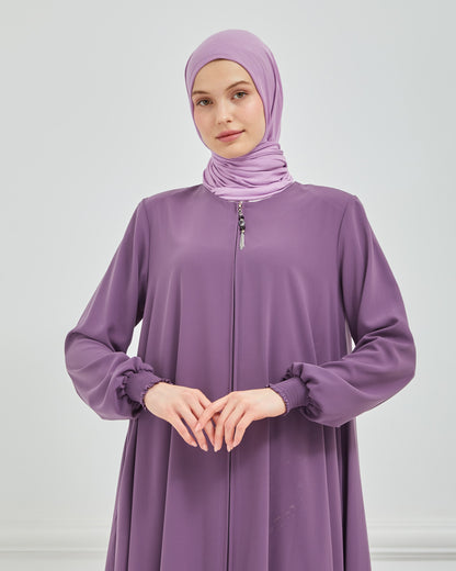 Abaya Mevlana  Noir  | 2088-1