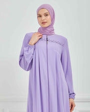 Abaya Gris | 2089-24