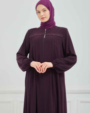 Abaya Gris | 2089-24