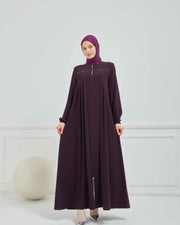 Abaya Gris | 2089-24
