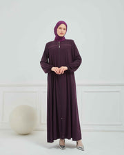 Abaya Gris | 2089-24