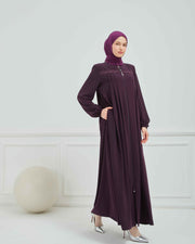 Abaya Gris | 2089-24