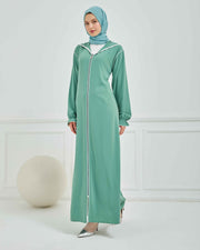 Abaya Gris | 2089-24
