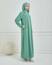 Abaya Gris | 2089-24