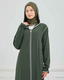 Abaya Gris | 2089-24