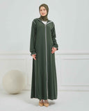 Abaya Gris | 2089-24