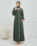 Abaya Gris | 2089-24