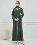 Abaya Gris | 2089-24