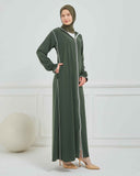 Abaya Gris | 2089-24
