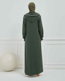 Abaya Gris | 2089-24