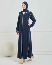 Abaya Gris | 2089-24
