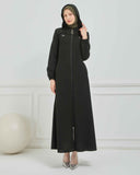 Kışlık Ferace Haki | K21039