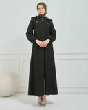 Kışlık Ferace Haki | K21039