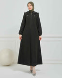 Kışlık Ferace Haki | K21039