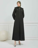 Kışlık Ferace Haki | K21039