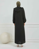 Kışlık Ferace Haki | K21039