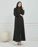 Kışlık Ferace Haki | K20999