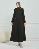 Kışlık Ferace Haki | K20999