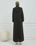 Kışlık Ferace Haki | K20999