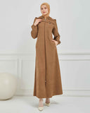 Kışlık Ferace Vizon | K210323