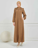 Kışlık Ferace Vizon | K210323