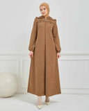 Kışlık Ferace Vizon | K210323