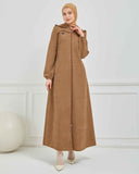 Kışlık Ferace Vizon | K210323