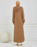 Kışlık Ferace Vizon | K210323