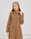 Kışlık Ferace Vizon | K209923