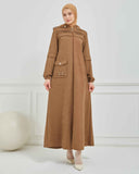 Kışlık Ferace Vizon | K209923