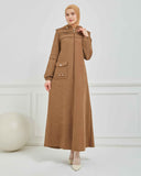 Kışlık Ferace Vizon | K209923