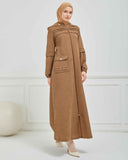 Kışlık Ferace Vizon | K209923