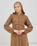 Kışlık Ferace Vizon | K210123