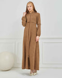 Kışlık Ferace Vizon | K210123