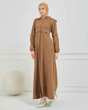 Kışlık Ferace Vizon | K210123