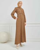 Kışlık Ferace Vizon | K210123