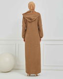 Kışlık Ferace Vizon | K210123