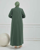 Büyük Beden Ferace Haki |  204109