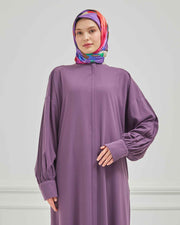 Oversize Bol Kesim Sade Ferace Mor | 2108-12