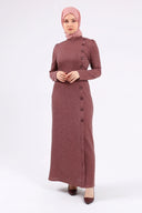 Kışlık Elbise Pembe | 30233