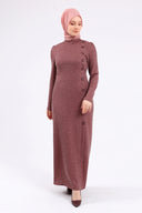 Winter Dress Pink | 30233