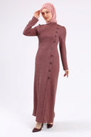 Kışlık Elbise Pembe | 30233