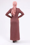 Kışlık Elbise Pembe | 30233