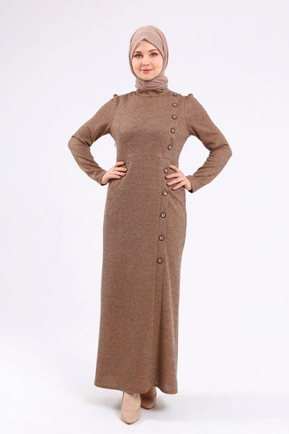Kışlık Elbise Vizon | 302323