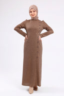 Kışlık Elbise Vizon | 302323