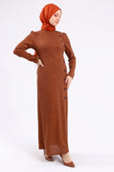 Kışlık Elbise Taba | 302337