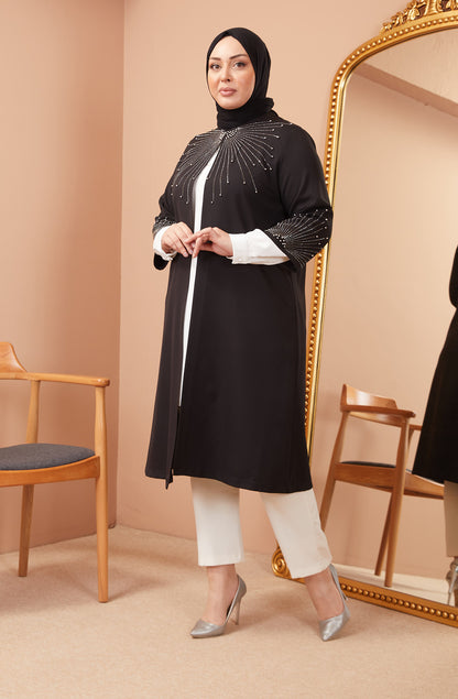 طقم اسود  | 11001-3-1-