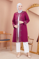 Taş Detaylı Ceketli Takım Mor | 11007212